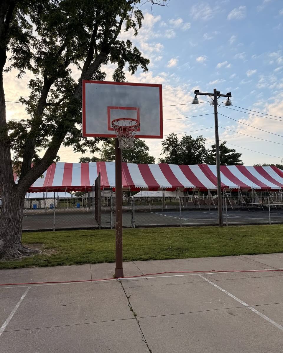 New nets. Fresh games. Community pride just in time for Independence Day 250. Through State Farm’s Red Nets campaign, we donated new red nets to Delphos Parks and Recreation to replace worn ones at local parks. Thanks to the Parks and Recs team!