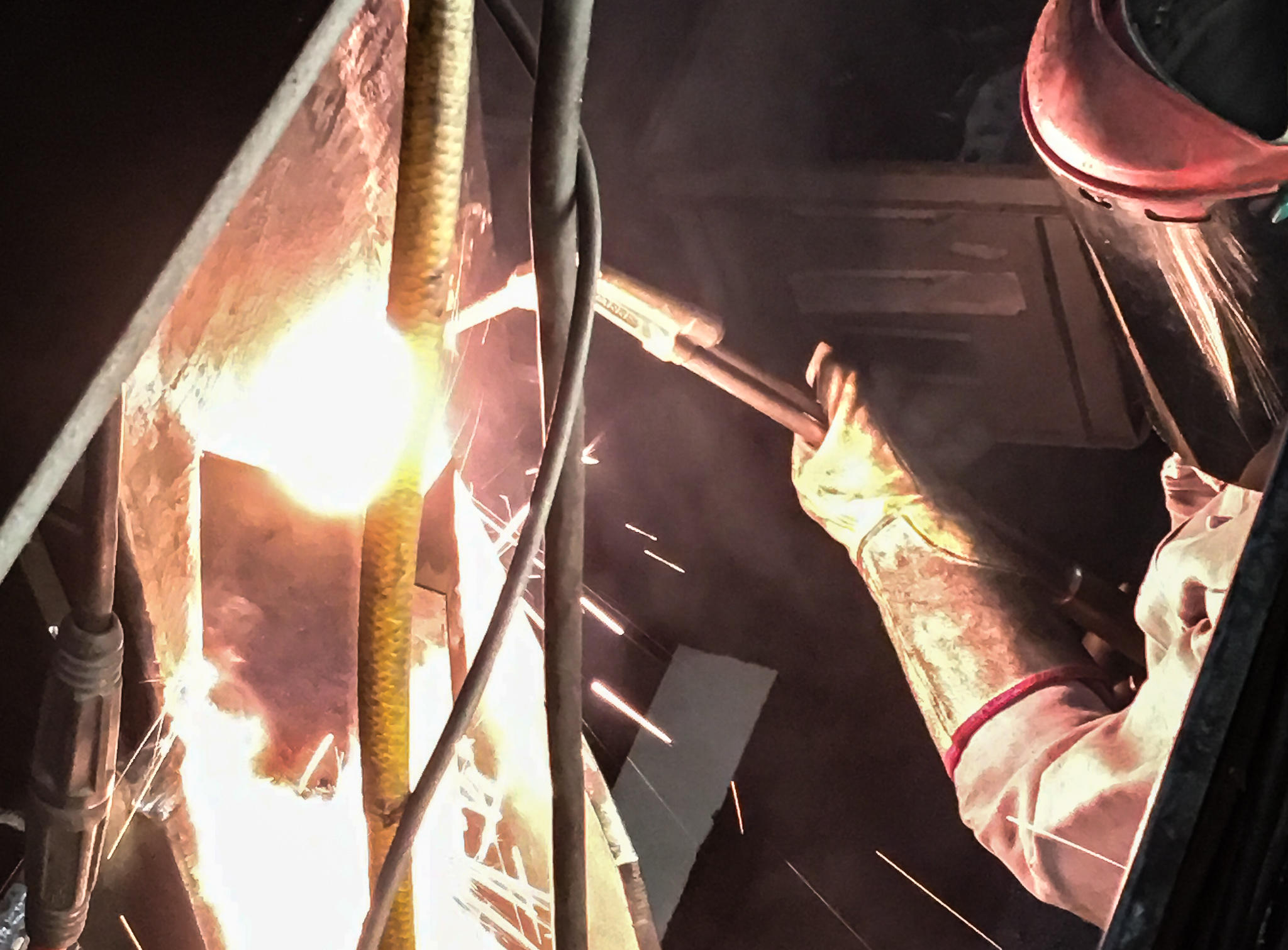 Universalschweißung Muth e.K., Daimlerstrasse 17 in Oftersheim