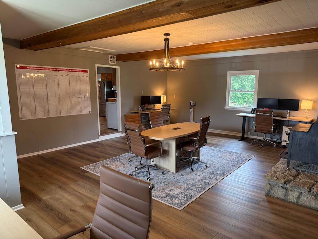 Interior of our office!