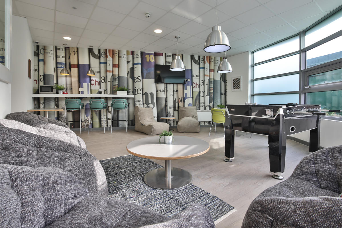 Edge Apartments Birmingham - Hello Student - Garden room