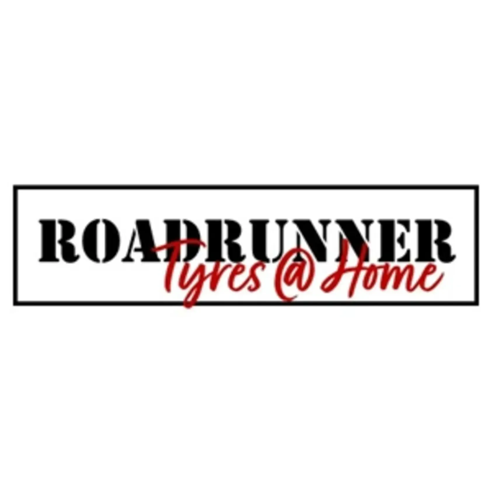 Roadrunner Tyres @ Home Logo