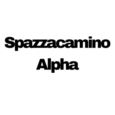 Spazzacamino Alpha Logo