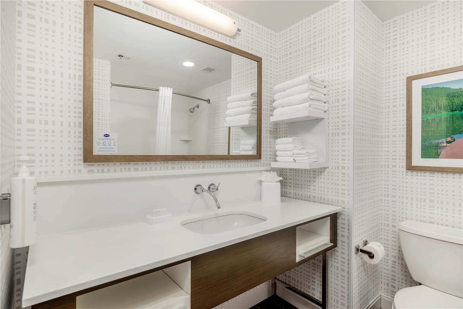 Guest room bath 