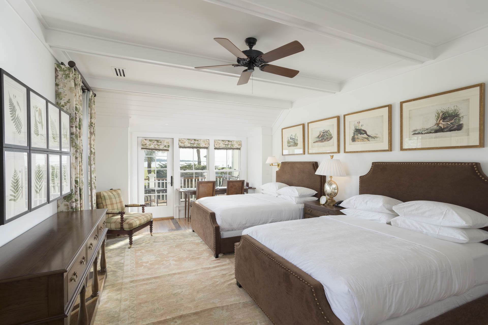 The Lodge Double Bed