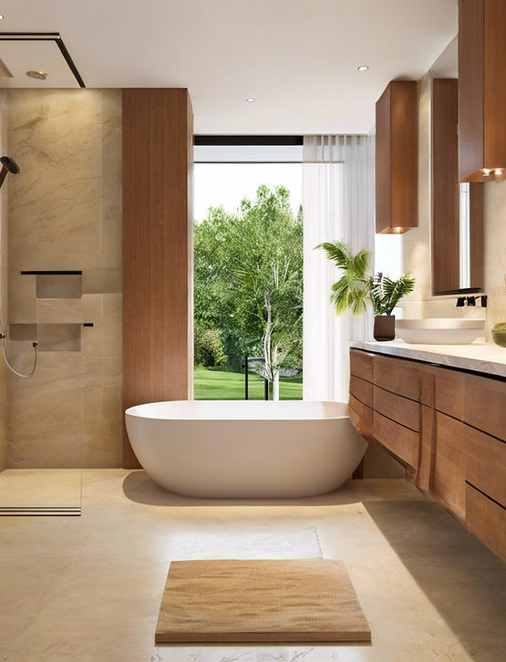 Transform your bathroom into a stylish and functional space with All American Renovation’s bathroom renovation services. We focus on creating designs that enhance comfort and elevate the overall look of your home. Let us help you achieve the bathroom you’ve always envisioned.