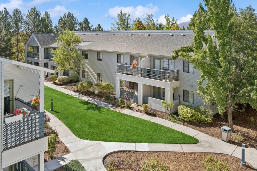 Five Star Premier Residences of Reno apartments with private balconies exterior view