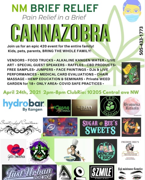 Images NM Brief Relief: Medical Marijuana Cards & CBD Products