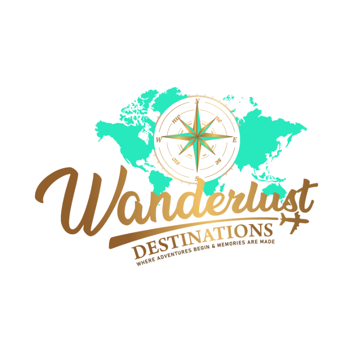 Wanderlust Destinations Logo