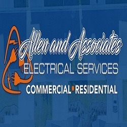 Allen and Associates Electrical Services Logo