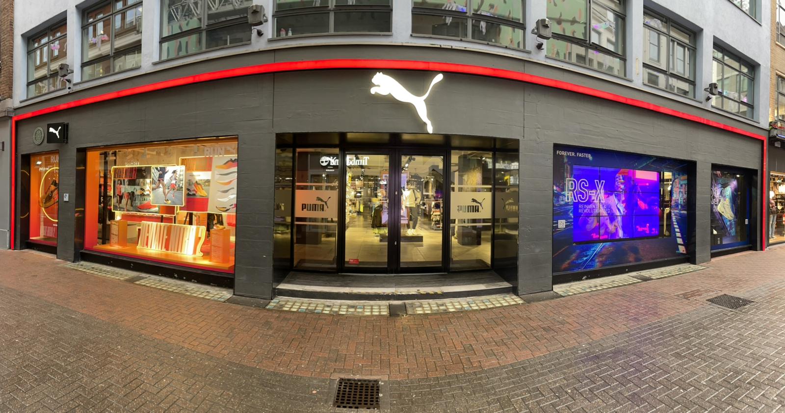 Images PUMA Store London Carnaby