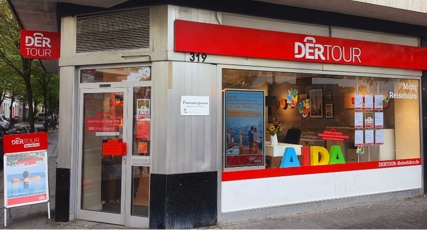 DERTOUR Reisebüro, Venloer Straße 319 in Köln
