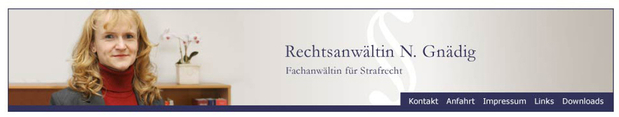 Kundenbild groß 1 Natascha Gnädig Rechtsanwältin