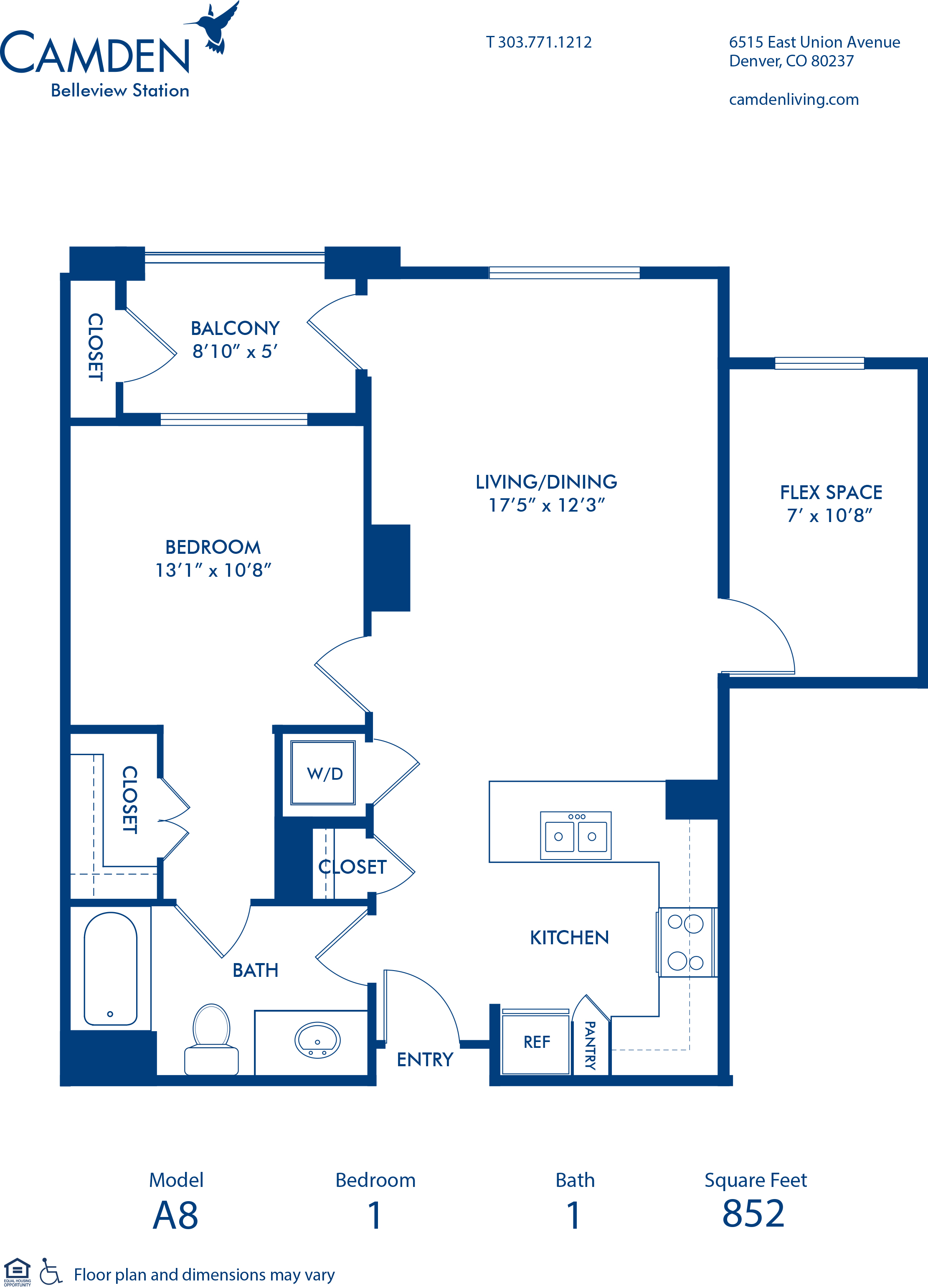 Camden Belleview Station Apartments Photo