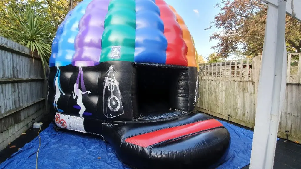 Images Top Banana Bouncy Castles