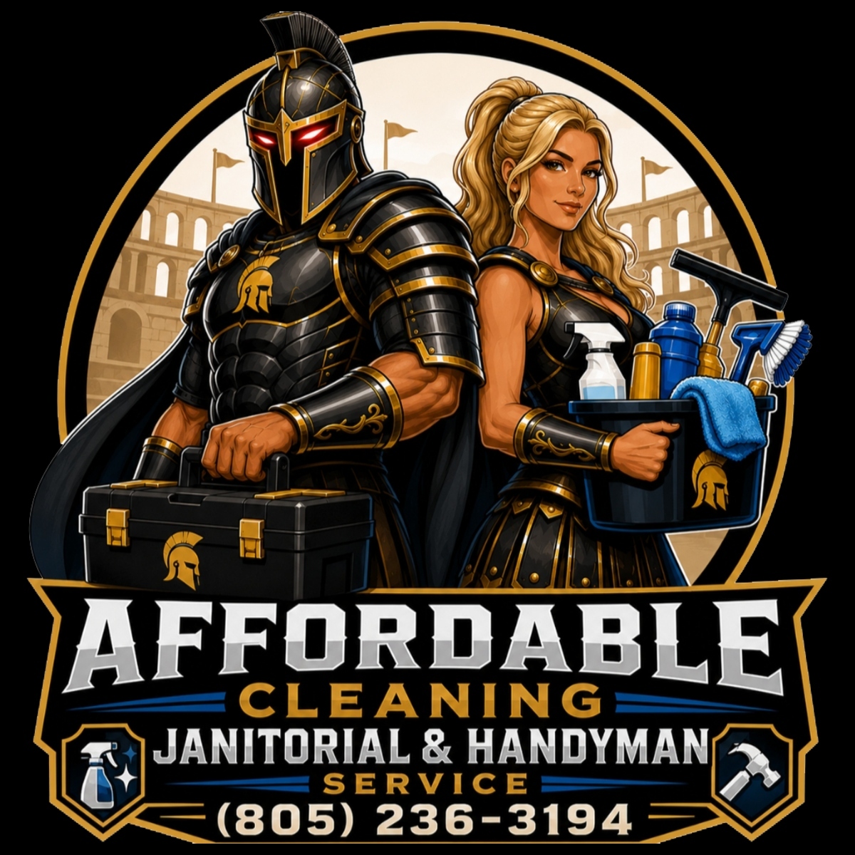 Affordable Cleaning Janitorial and Handyman Services