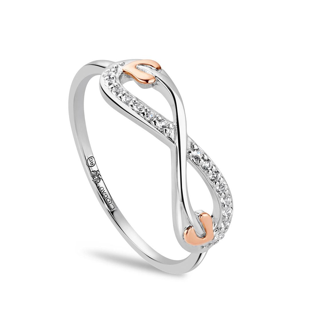Clogau Welsh Gold Infinity Ring Autumn and May London 020 8293 9361