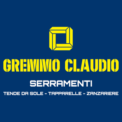 Claudio Gremmo Serramenti in Pvc, alluminio, legno e alluminio Logo