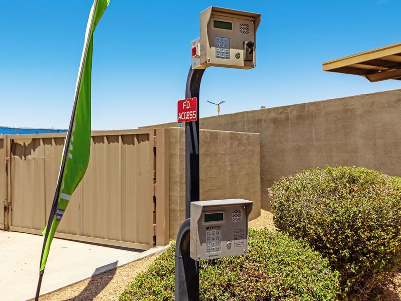 Keypad - Extra Space Storage at 14050 W Van Buren St, Goodyear, AZ 85338