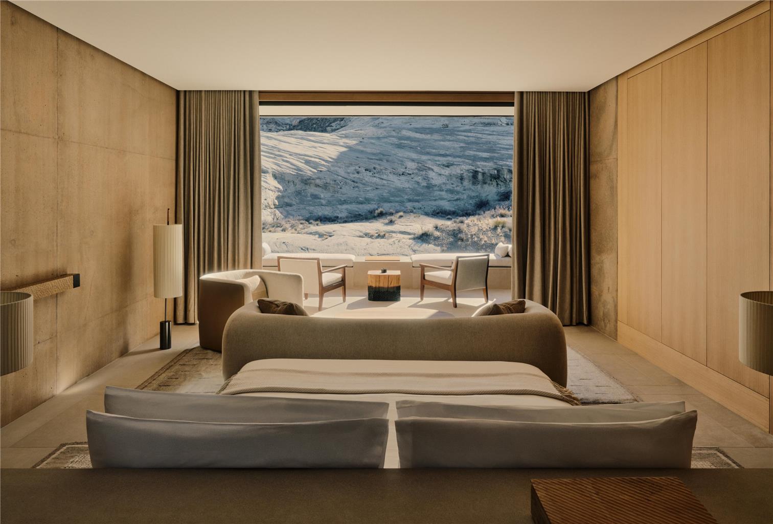 Amangiri USA Residences Six Bedroom Villa Primary Suite