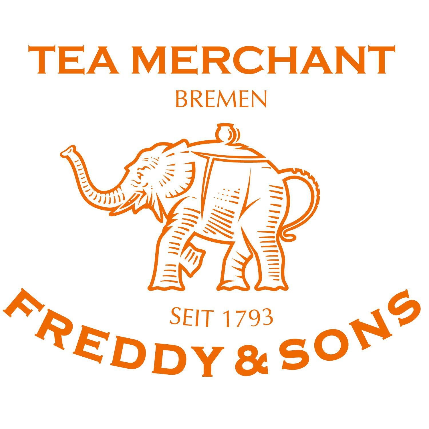 Logo Tea Merchant Freddy & Sons