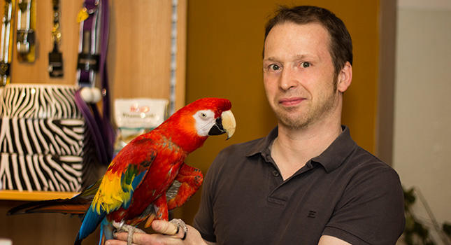 Zoo Dittrich, Ostwall 49 in Krefeld