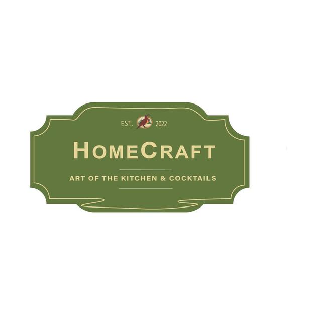 HomeCraft - Art of the Kitchen and Cocktails Logo