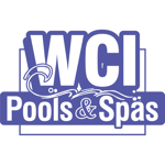 WCI Pools & Spas Logo