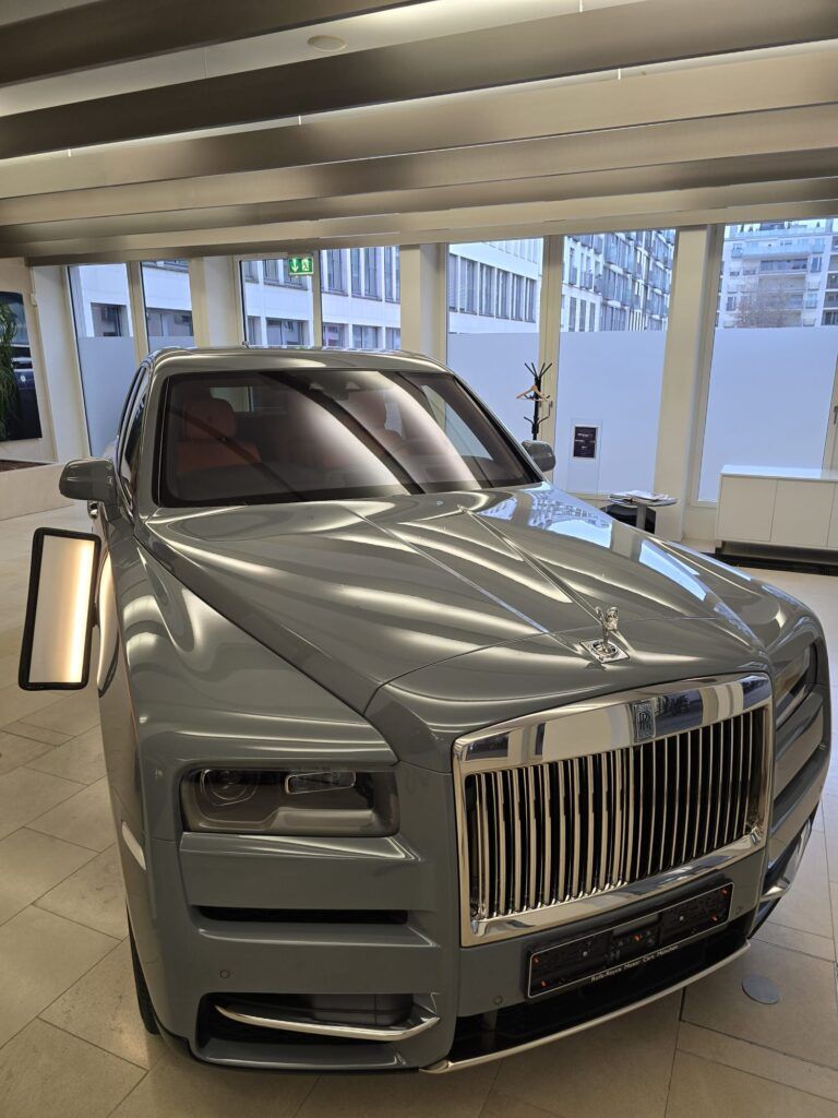 Bilder VL Dellentechnik Dellen entfernen ohne Lackieren in Grünwald