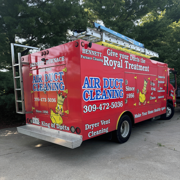 Images Bennett Furnace Cleaning