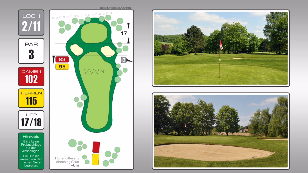 Golfclub Golfpark Heerhof, Finnebachstr. 31 in Herford