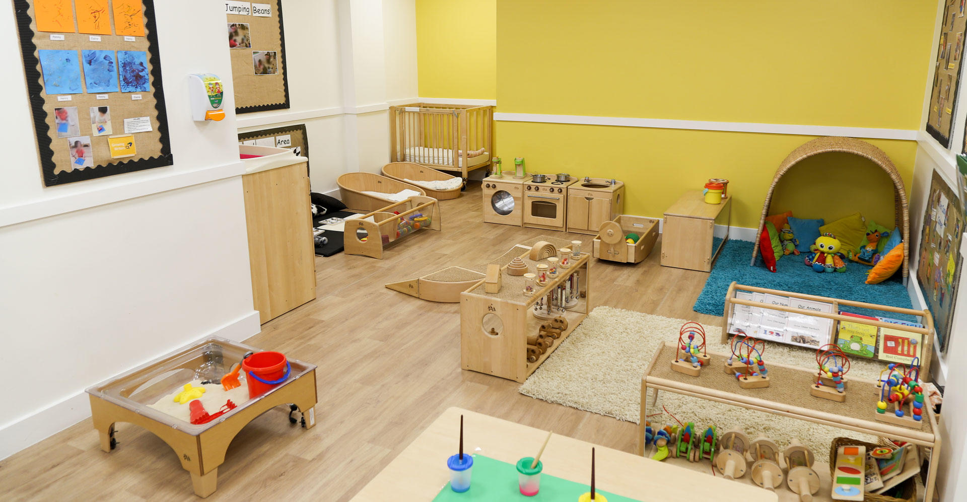 Bright Horizons Bank Street Day Nursery and Preschool London 03300 573573