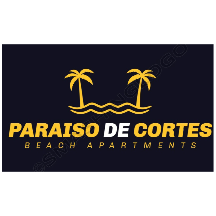 PARAISO DE CORTES  BEACH APARTMENTS Logo