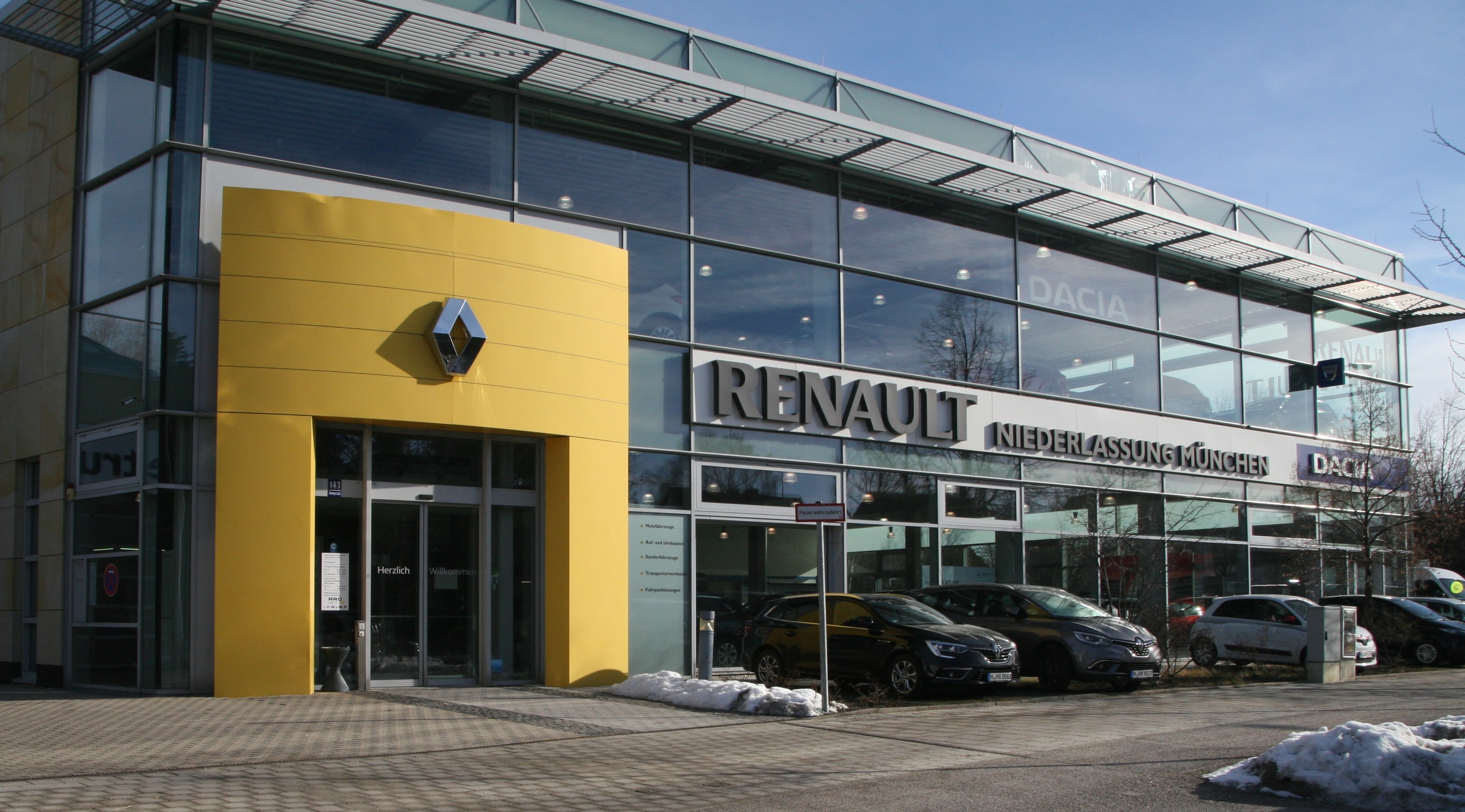Renault Retail Group München Trudering Aussen