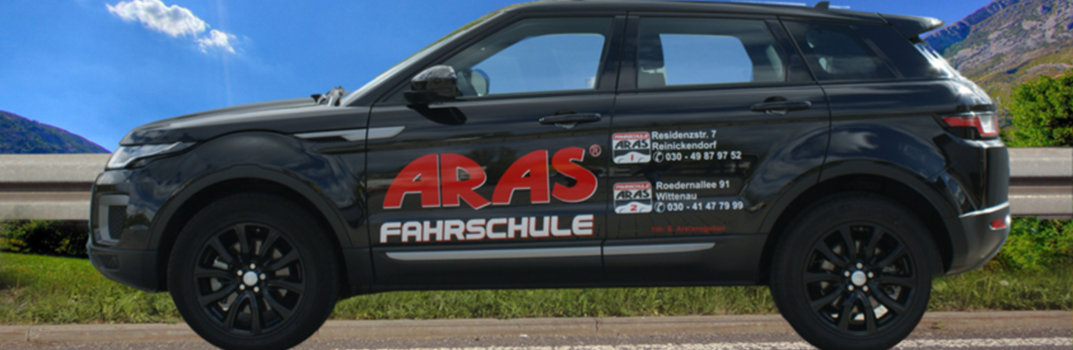 Logo Fahrschule ARAS