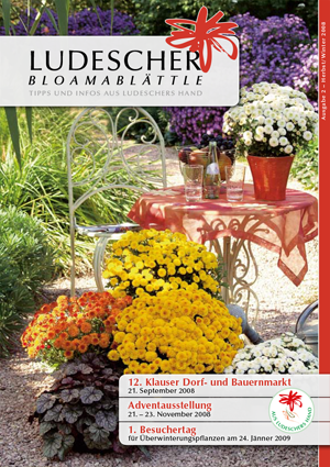 Gärtnerei Ludescher GmbH, Riedle 10 in Klaus