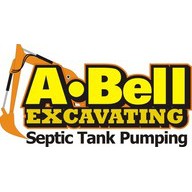 A-Bell Excavating Logo