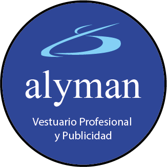 Alyman Vestuario Profesional y Publicidad Logo