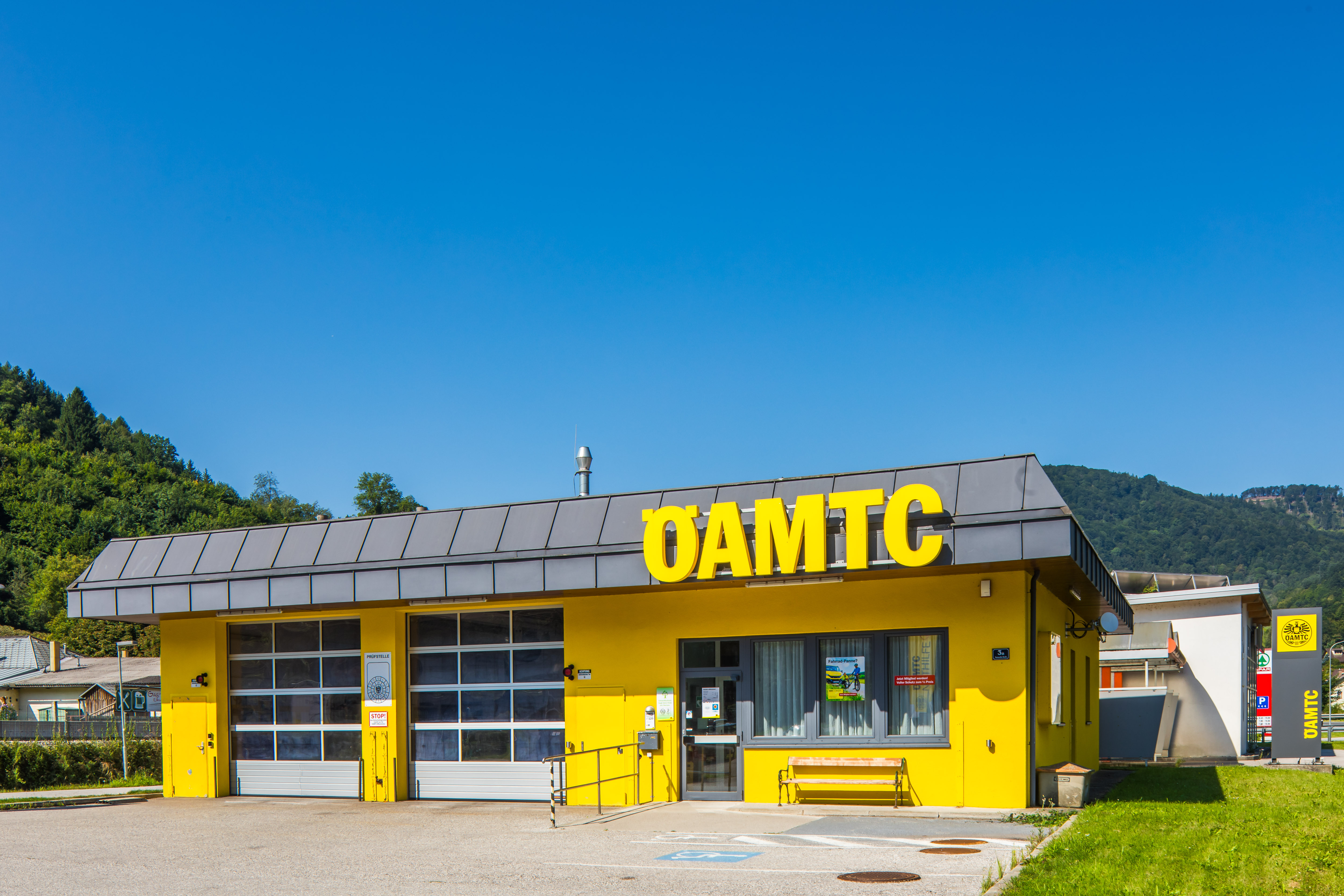 Bilder ÖAMTC Stützpunkt Lilienfeld