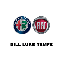 Bill Luke Tempe - Alfa Romeo & Fiat Logo
