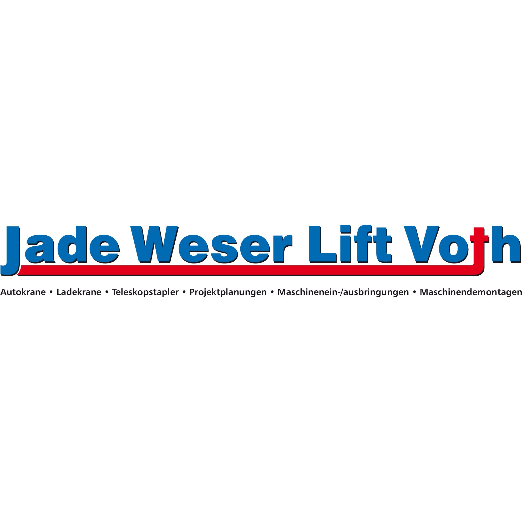 Kundenlogo Jade Weser Lift Voth e.K.