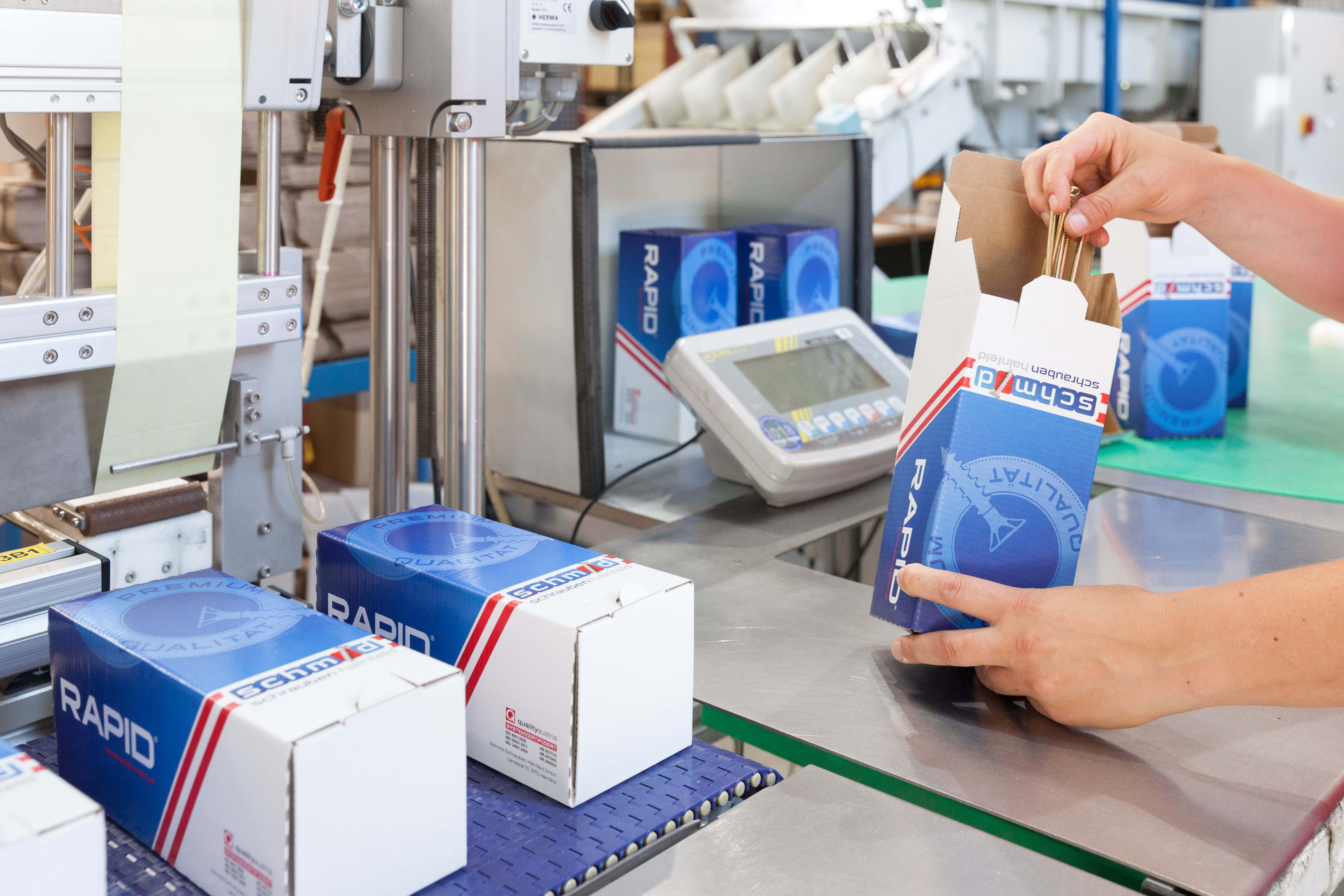 Schmid Schrauben Hainfeld GmbH, Landstal 10 in Hainfeld