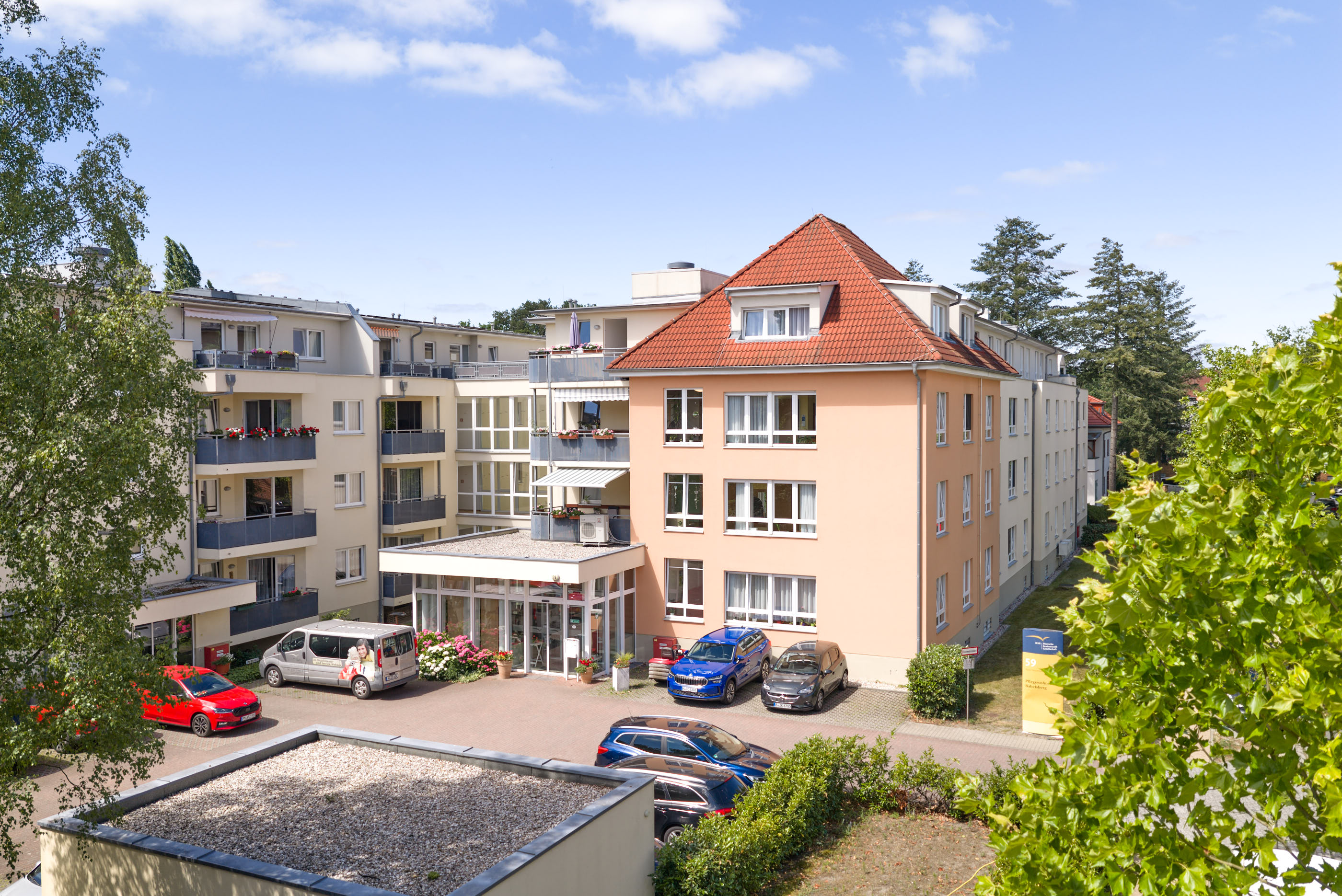 Pflegewohnstift Babelsberg, Paul-Neumann- Straße 59 in Potsdam