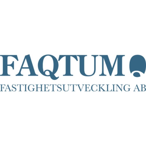 FAQTUM Fastighetsutveckling AB Logo