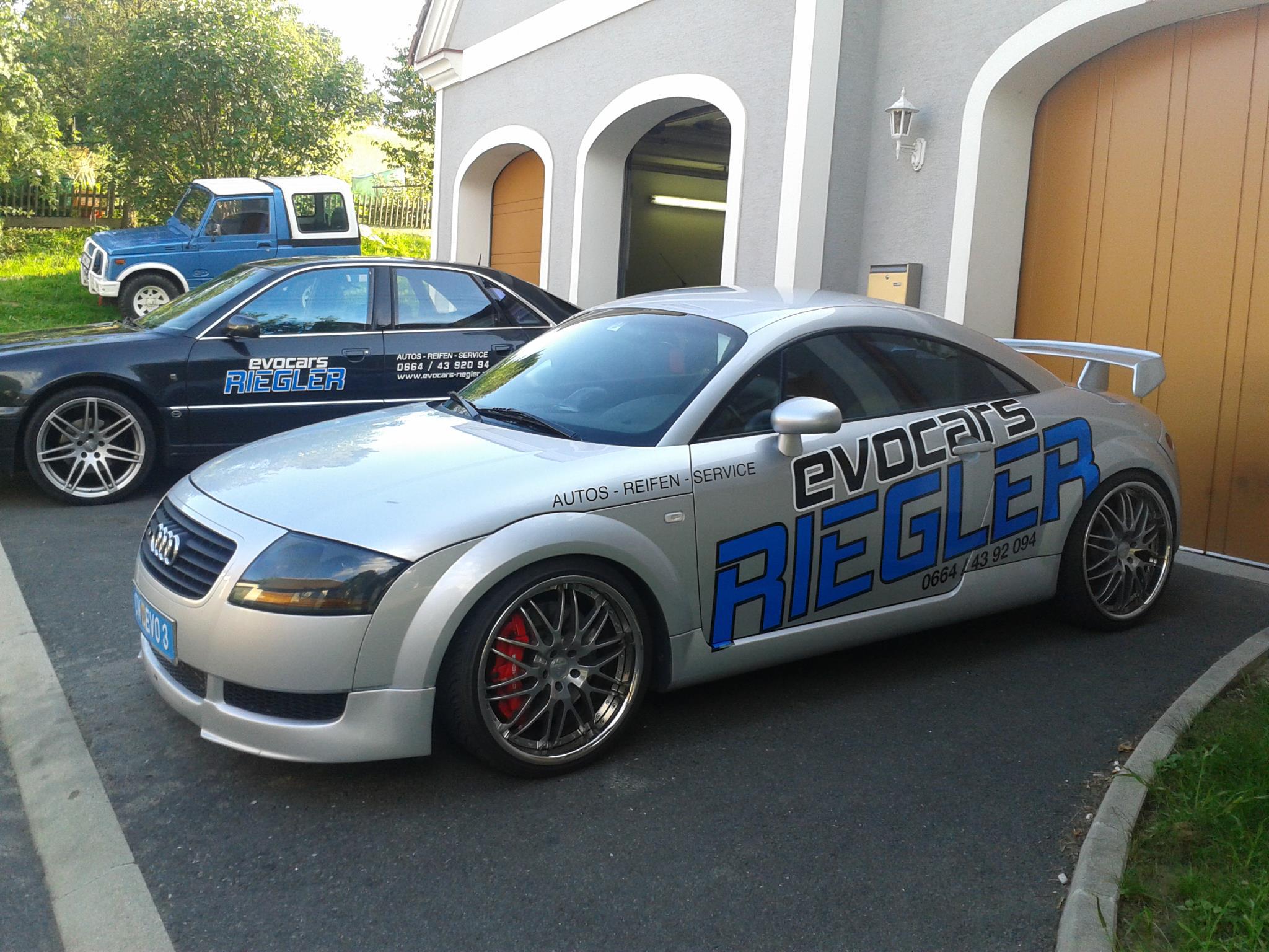 Evocars Riegler, Steinbrückl 16b in Kemeten