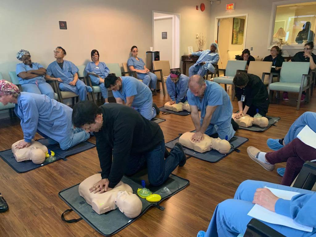 Healthforce Training Center Livingston, NJ - American Heart Association Photo