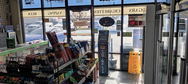 Images CoinFlip Bitcoin ATM - Tobacco Connection #022 - Cleveland / N-C Blvd - Caldwell (Caldwell)