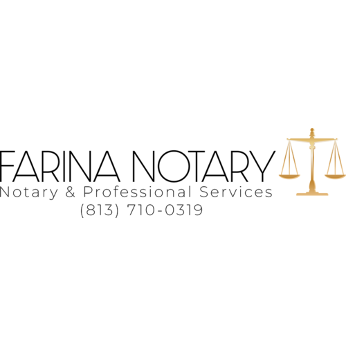 Farina Notary & Professional Services Logo