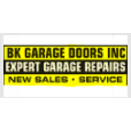 BK Garage Doors Inc Logo