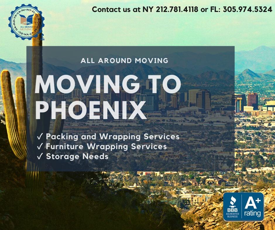Moving to Phoenix
