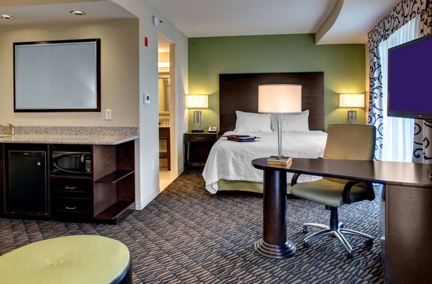 Images Hampton Inn & Suites Baton Rouge Downtown